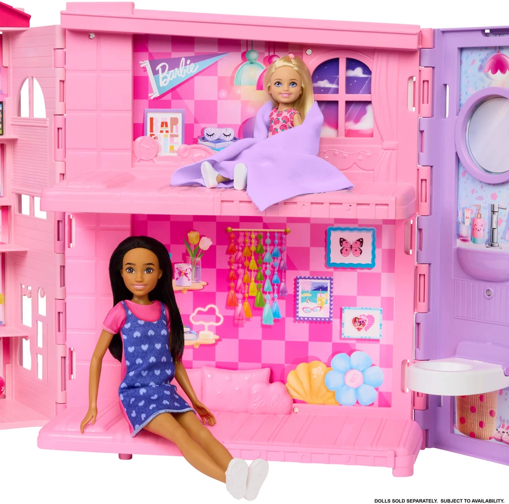 Mattel BARBIE WEEKEND ESCAPE išskleidžiamas namas (JMD27)