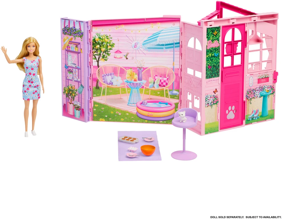 Mattel BARBIE WEEKEND ESCAPE išskleidžiamas namas (JMD27)
