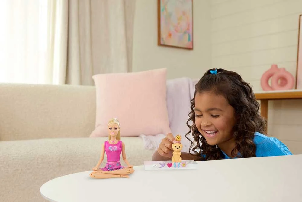 Mattel BARBIE WELLNESS MEDITATION lėlės rinkinys (JJN55)