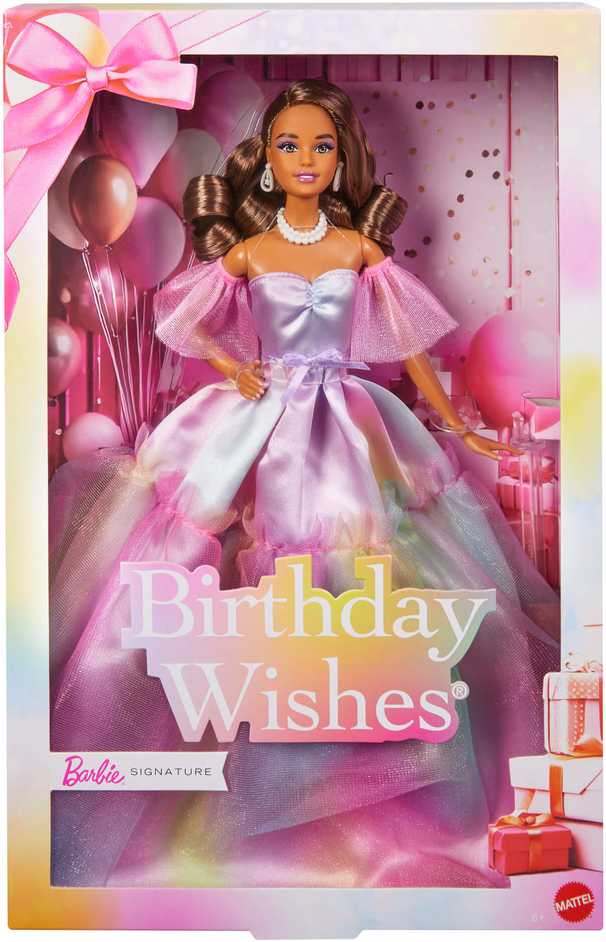 Mattel BARBIE WISHES kolekcinė lėlė (JJX77)