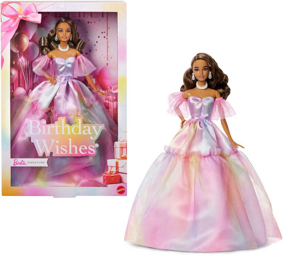 Mattel BARBIE WISHES kolekcinė lėlė (JJX77)