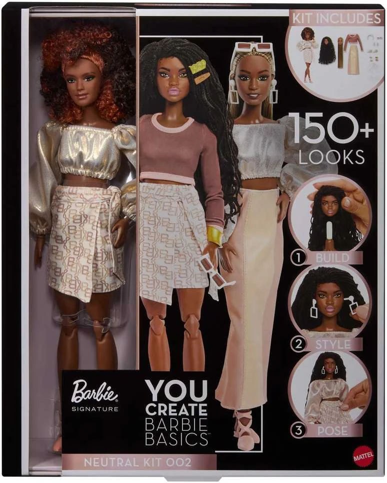 Mattel BARBIE YOU CREATE BASICS lėlė (JJX36)