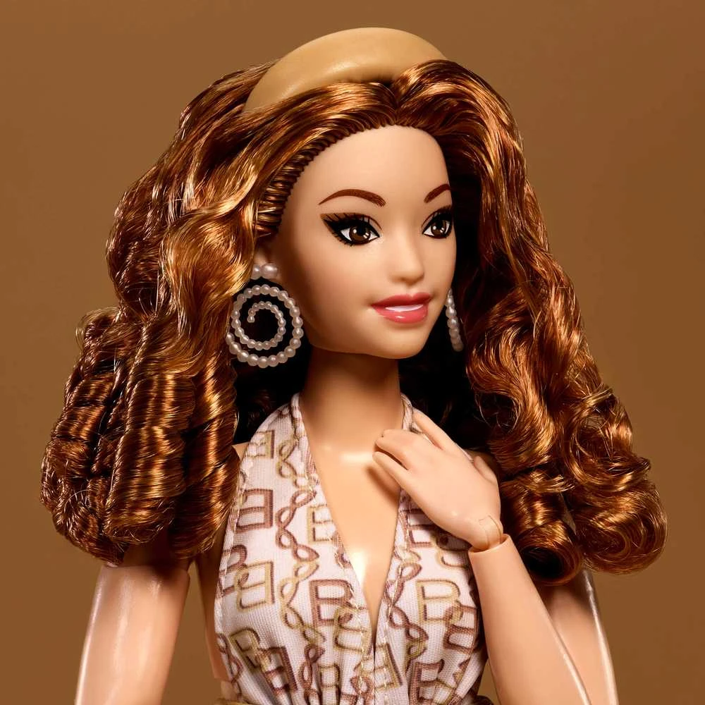 Mattel BARBIE YOU CREATE BASICS lėlė šviesiais plaukais (JJX37)