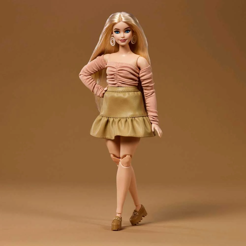 Mattel BARBIE YOU CREATE BASICS lėlė šviesiais plaukais (JJX37)