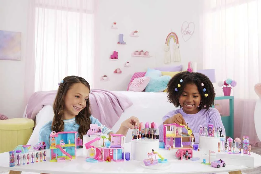 Mattel BARBIELAND CUTIE REVEAL mini siurprizas (HYM25)