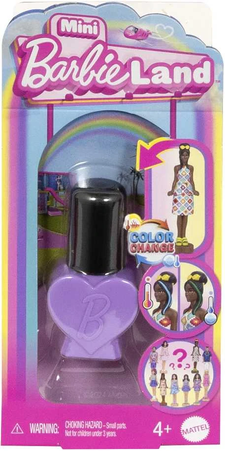 Mattel BARBIELAND mini nagų lako formos siurprizas (JCP97)