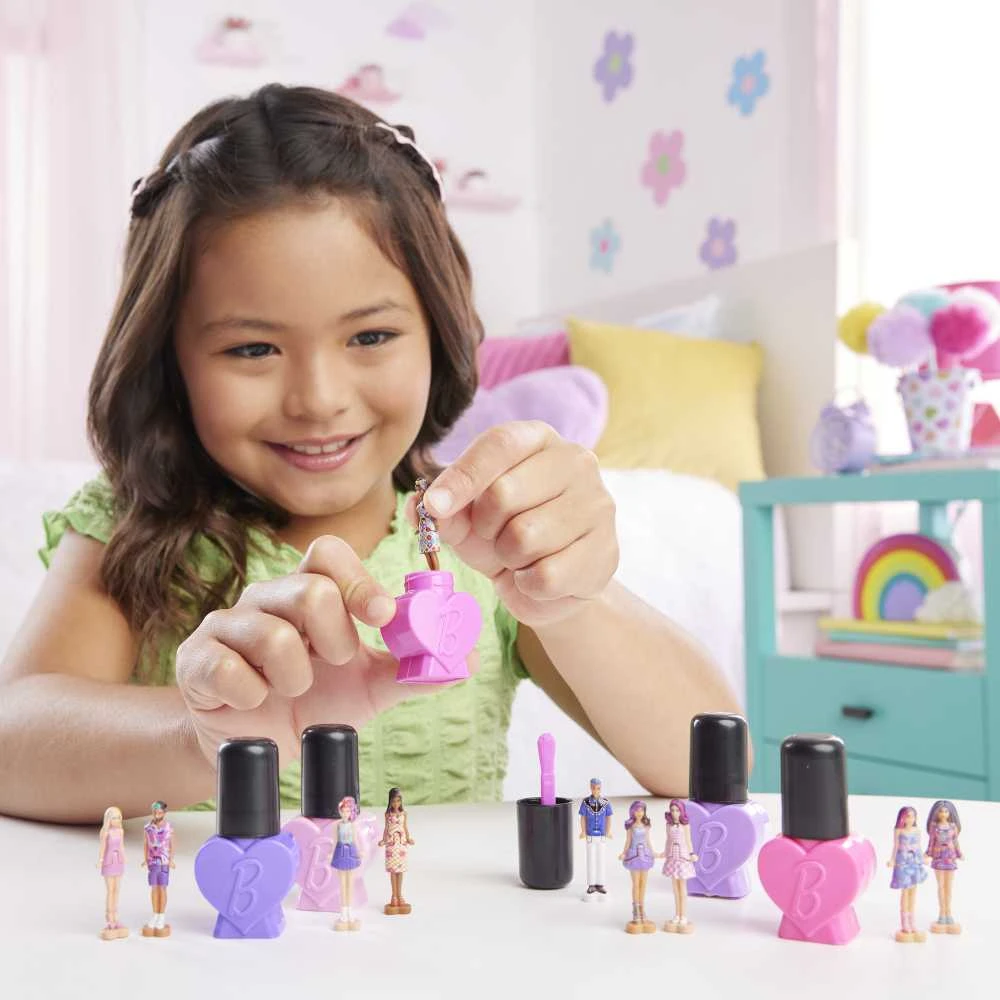 Mattel BARBIELAND mini nagų lako formos siurprizas (JCP97)
