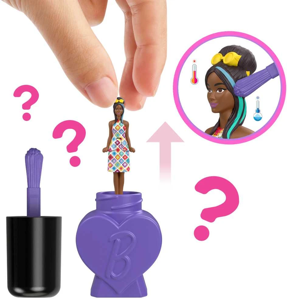Mattel BARBIELAND mini nagų lako formos siurprizas (JCP97)