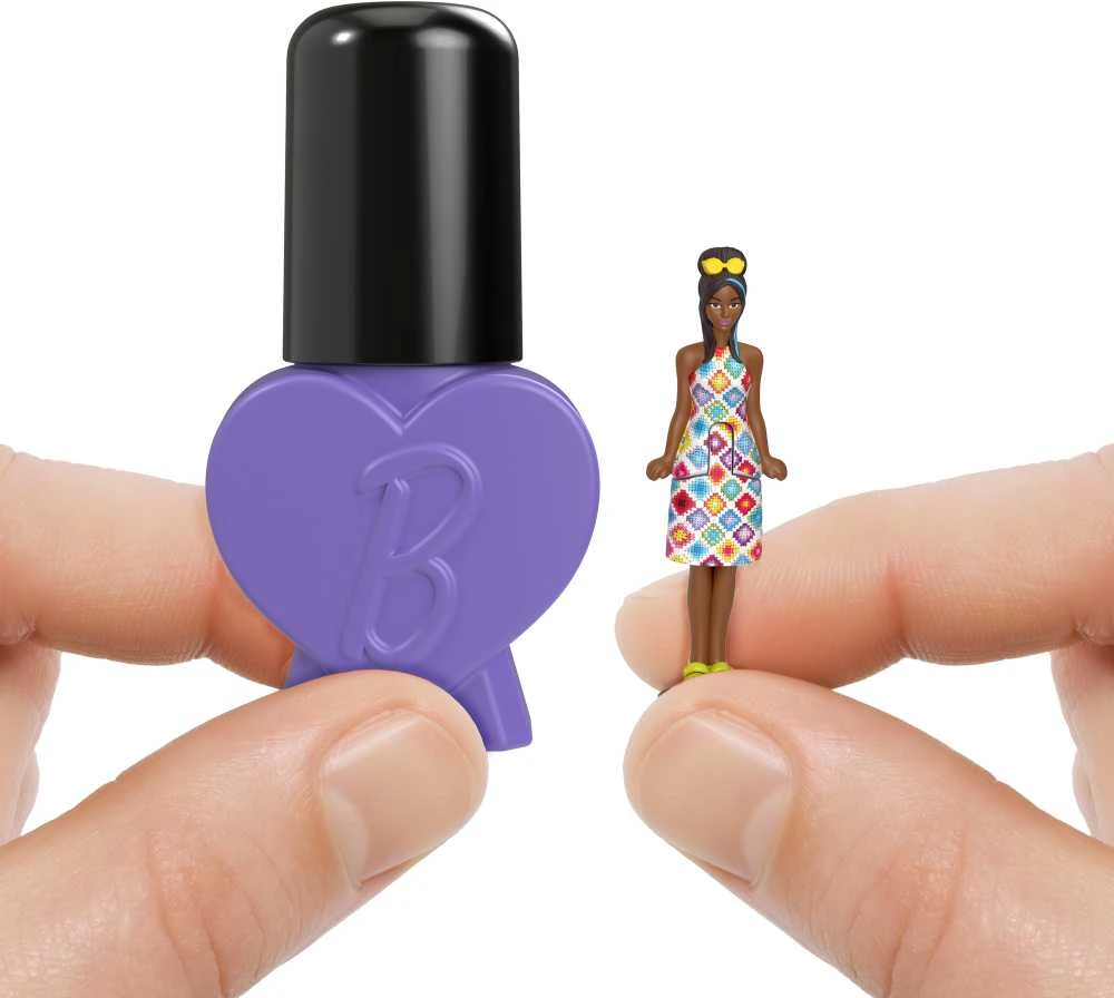 Mattel BARBIELAND mini nagų lako formos siurprizas (JCP97)