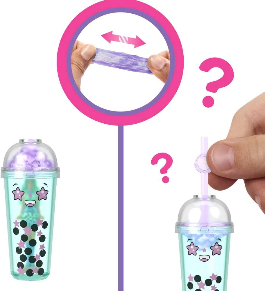 Mattel BARBIELAND POP REVEAL mini siurprizas - burbulinės arbatos serija (JCR22)