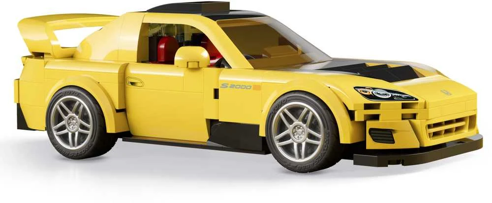 MATTEL BRICK SHOP HOT WHEELS Honda S2000 konstruktorius (JFR88)