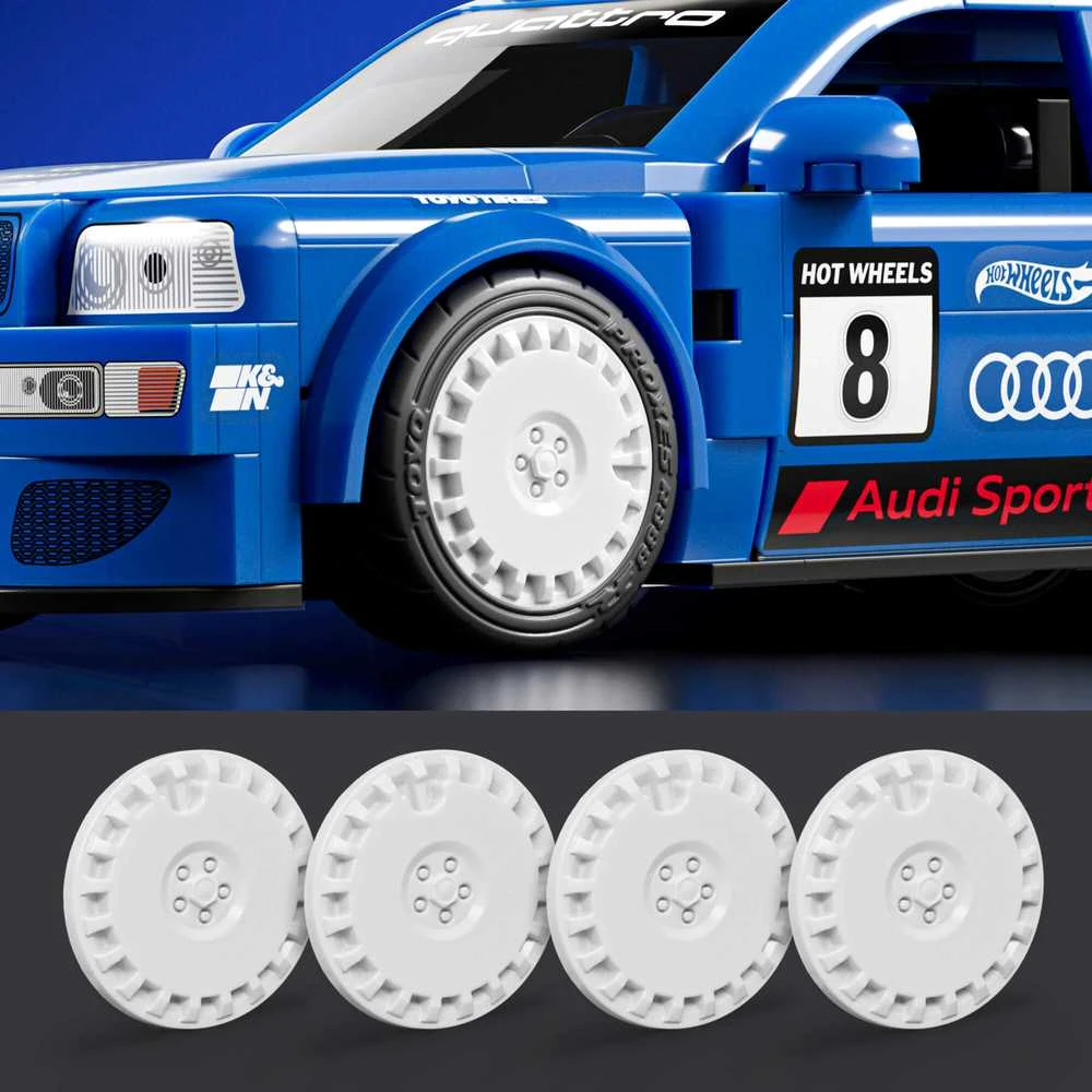 MATTEL BRICK SHOP HOT WHEELS konstruktorius – Speed Audi (JGR28)