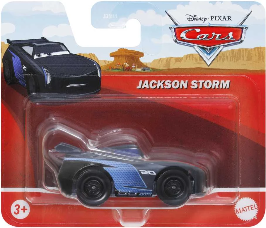 Mattel CARS 1:55 mastelio automodeliukas (JDM11)