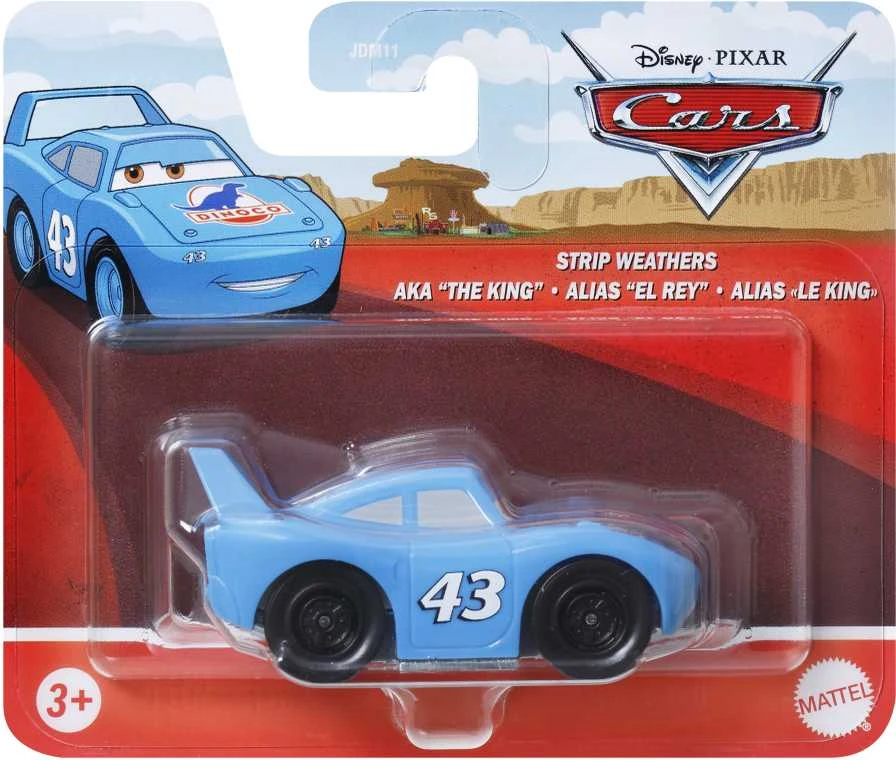Mattel CARS 1:55 mastelio automodeliukas (JDM11)