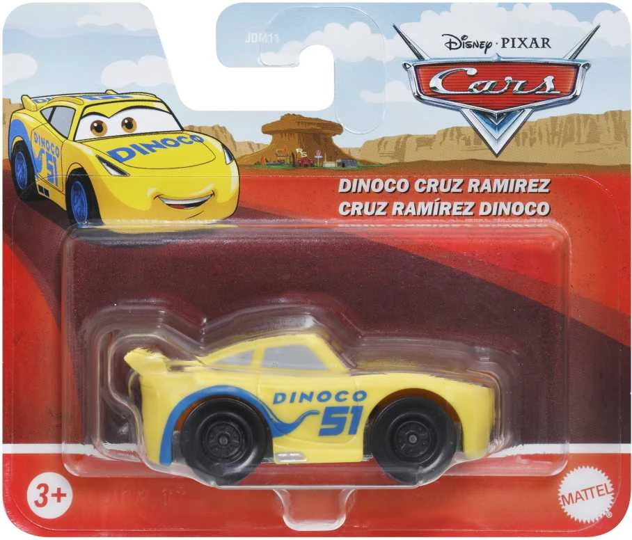 Mattel CARS 1:55 mastelio automodeliukas (JDM11)