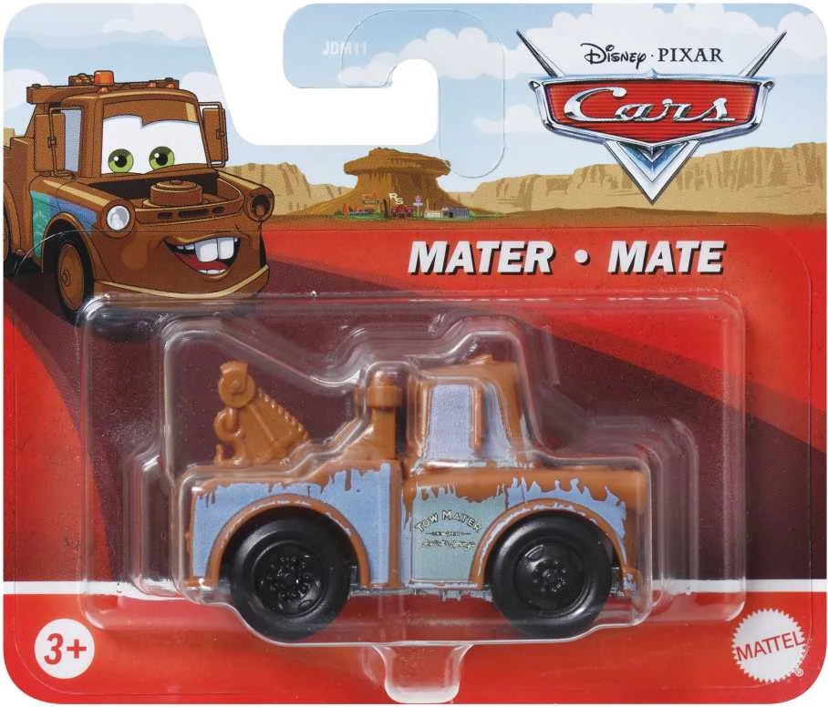 Mattel CARS 1:55 mastelio automodeliukas (JDM11)