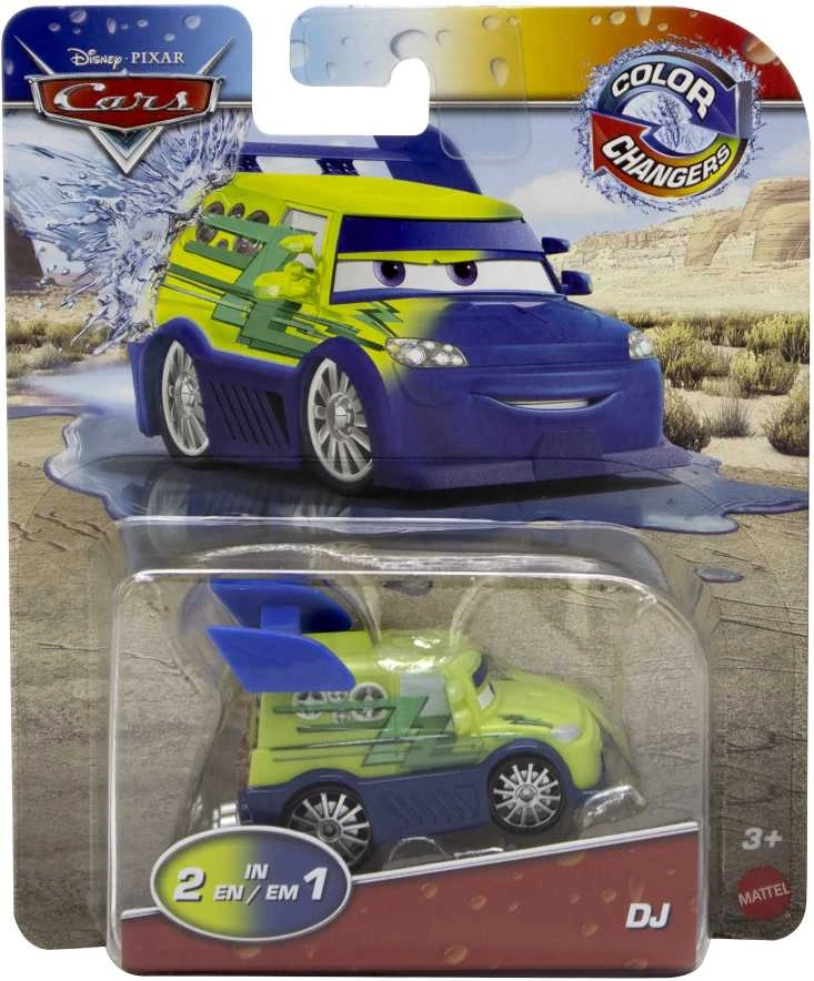 Mattel CARS automodeliukas – Pakeisk spalvą! (GNY94)