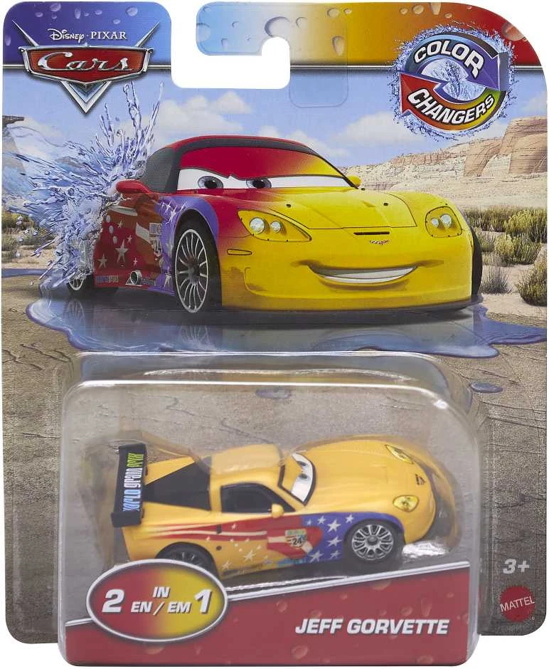 Mattel CARS automodeliukas – Pakeisk spalvą! (GNY94)