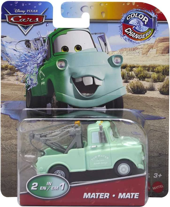 Mattel CARS automodeliukas – Pakeisk spalvą! (GNY94)