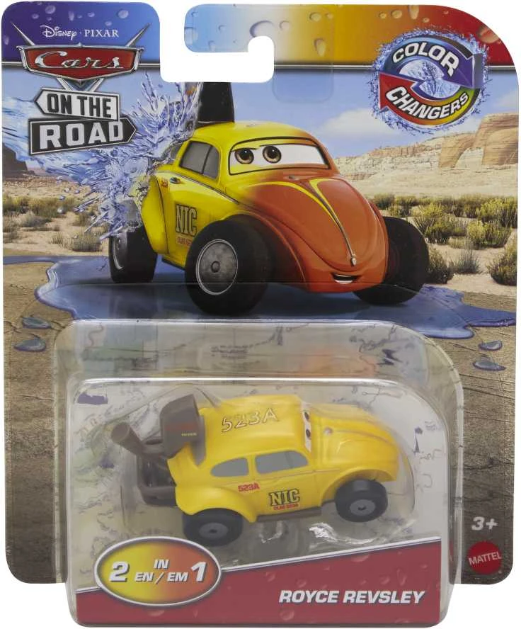 Mattel CARS automodeliukas – Pakeisk spalvą! (GNY94)