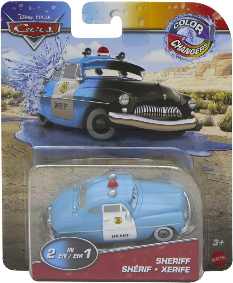 Mattel CARS automodeliukas – Pakeisk spalvą! (GNY94)