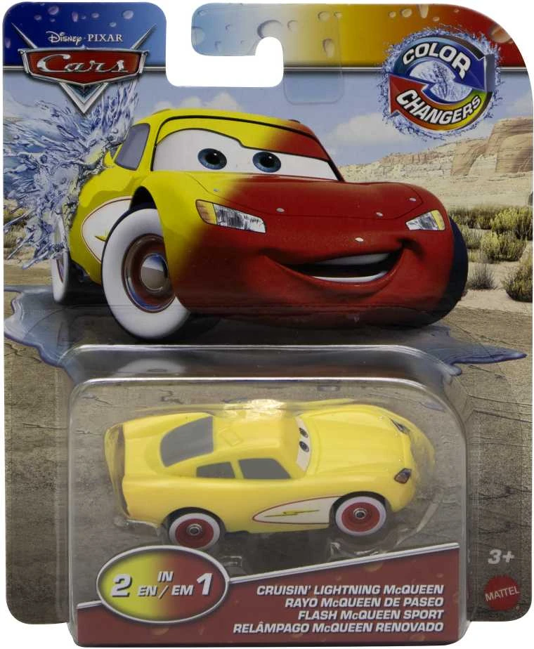 Mattel CARS automodeliukas – Pakeisk spalvą! (GNY94)