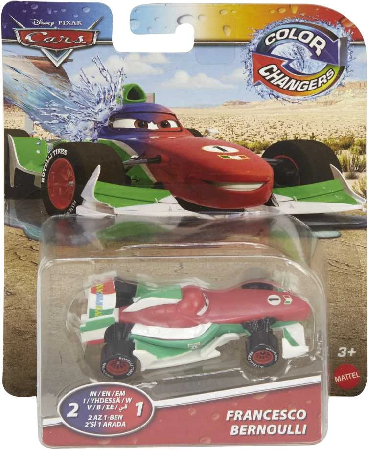 Mattel CARS automodeliukas – Pakeisk spalvą! (GNY94)