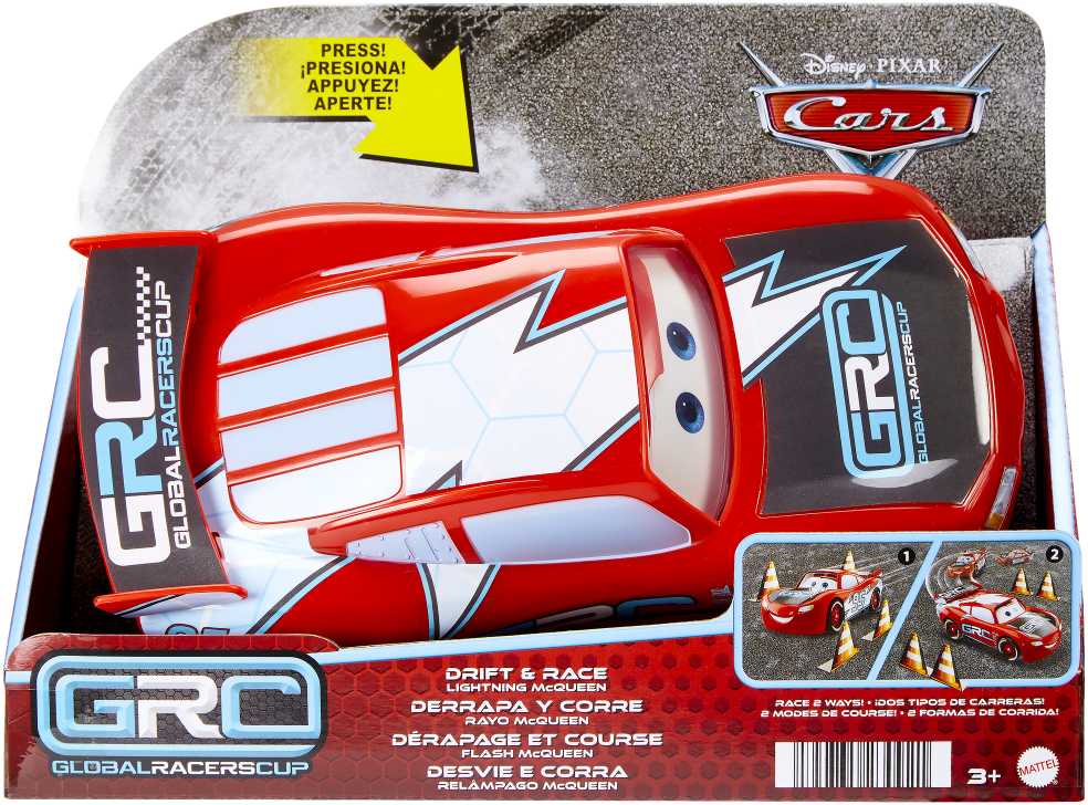 Mattel CARS drifteris Makvynas (HXJ34)