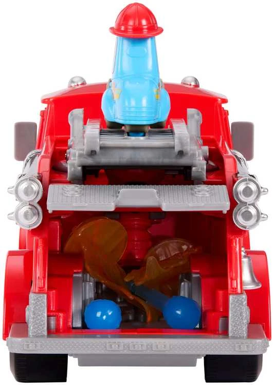 Mattel CARS gaisrinės rinkinys – Raudona&Guido lenktynės ir Radiator Springso gelbėjimas (JFL54)