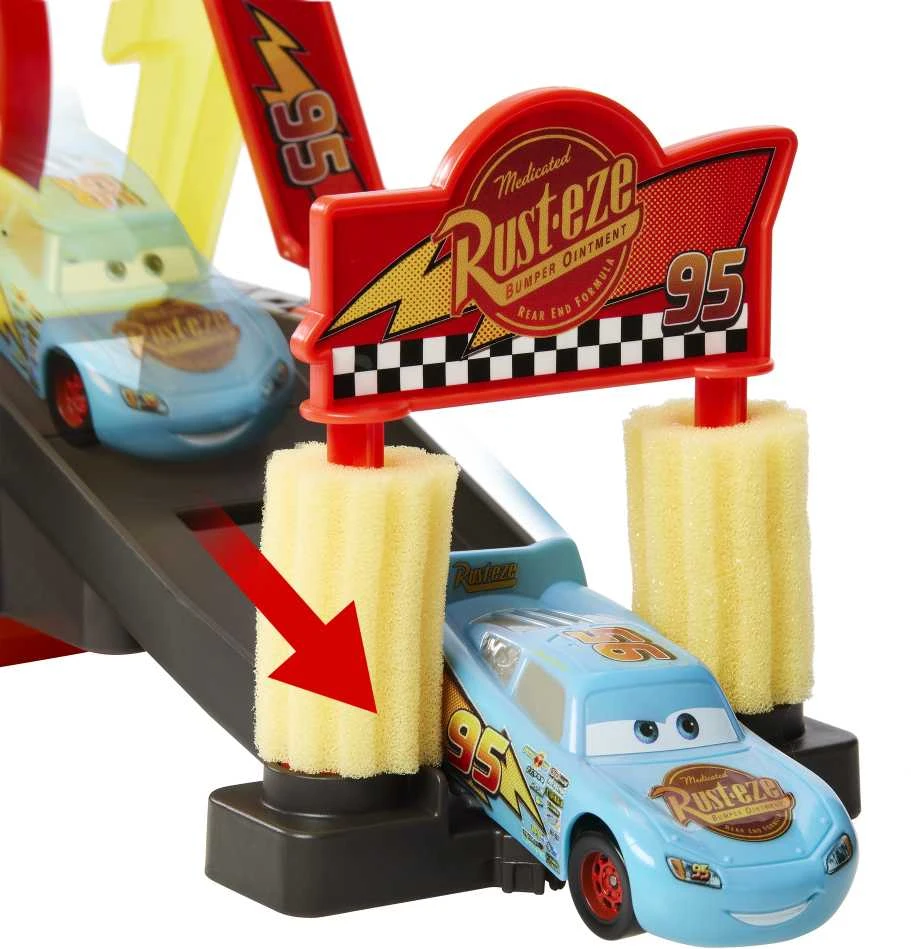 Mattel CARS rinkinys – Autoplovykla (JBM70)