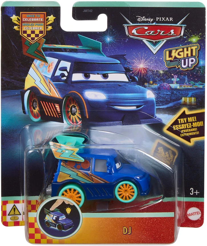 Mattel CARS šviečiantis automodeliukas (JMT42)