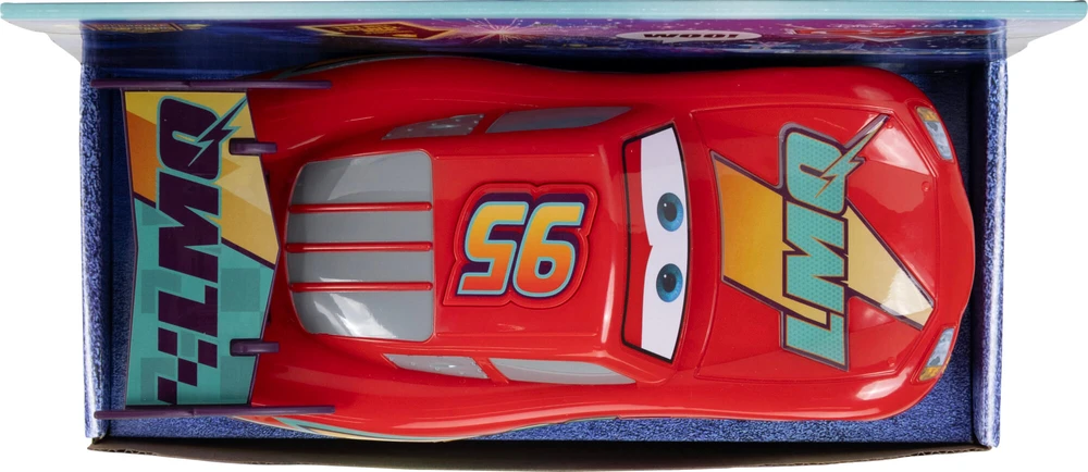 Mattel CARS šviečiantis interaktyvus Žaibas Makvynas (JMT55)
