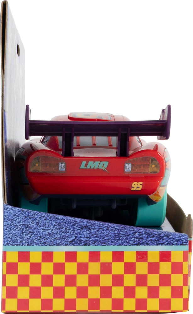 Mattel CARS šviečiantis interaktyvus Žaibas Makvynas (JMT55)