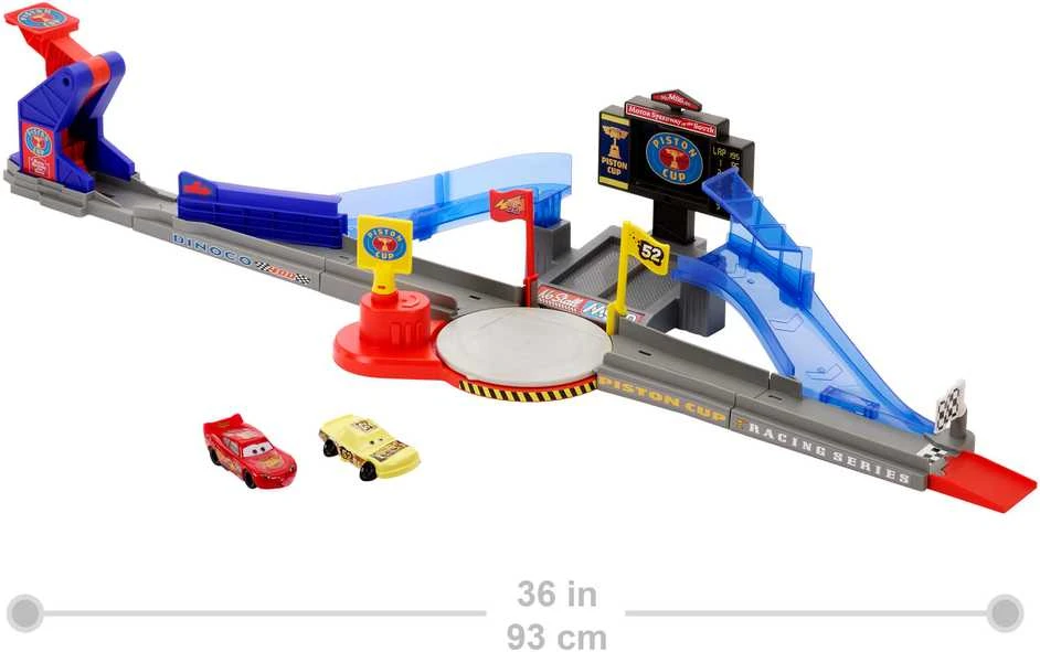 Mattel CARS triukų trasa – Piston Cup (JHL42)
