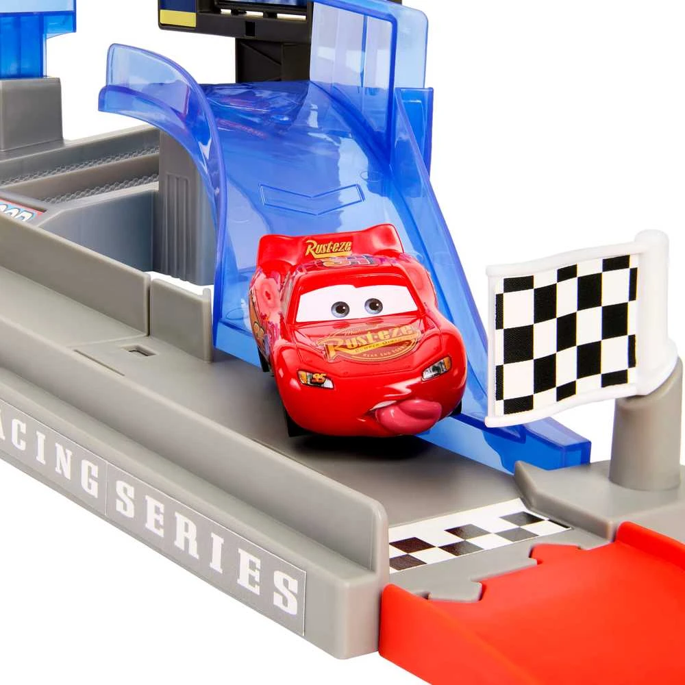 Mattel CARS triukų trasa – Piston Cup (JHL42)