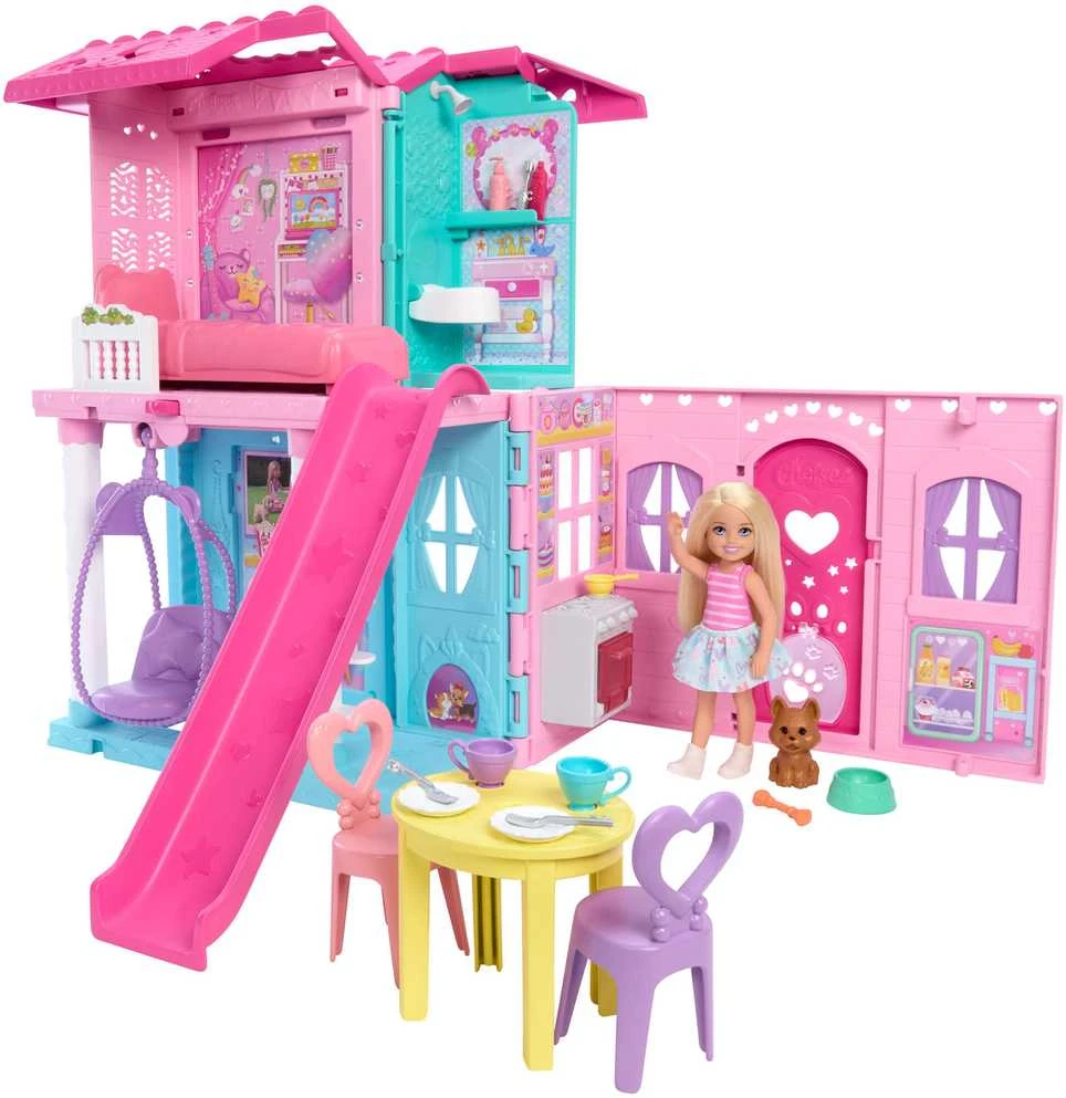 Mattel CHELSEA POP UP vardai (JFW49)