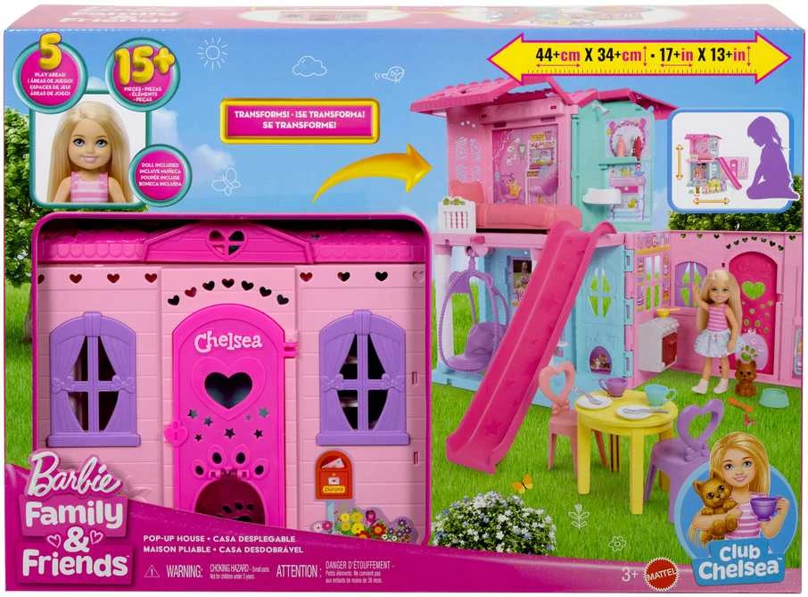 Mattel CHELSEA POP UP vardai (JFW49)