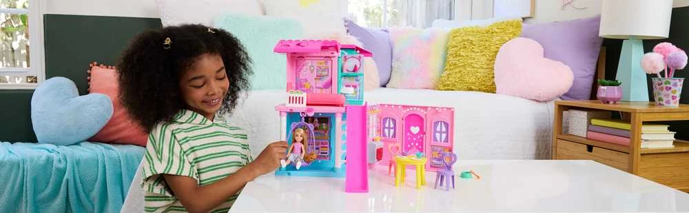 Mattel CHELSEA POP UP vardai (JFW49)