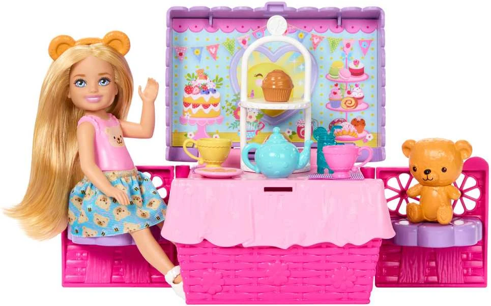 Mattel CHELSEA TEA PARTY rinkinys (JJB40)