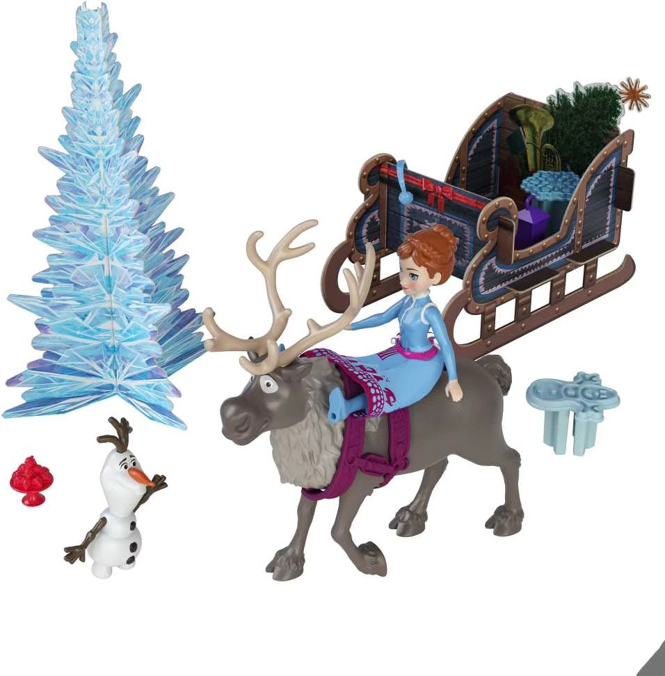 Mattel „Disney Frozen“ advento kalendorius