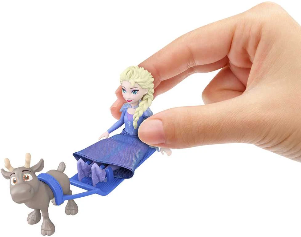 Mattel DISNEY FROZEN Arandelės pilies siurprizas (JFG24)