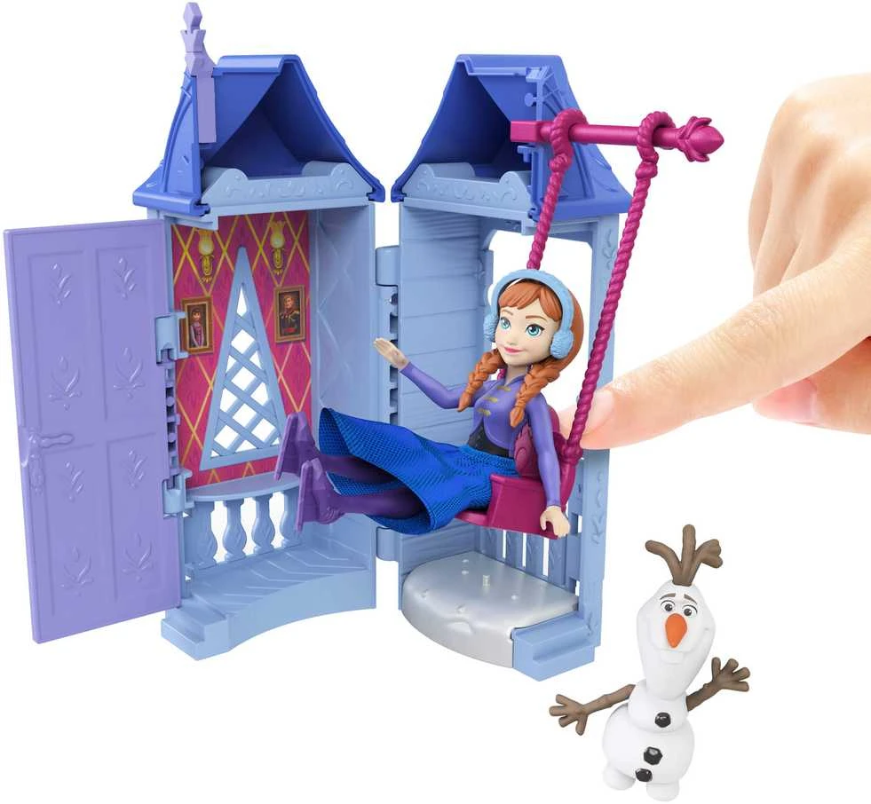 Mattel DISNEY FROZEN Arandelės pilies siurprizas (JFG24)