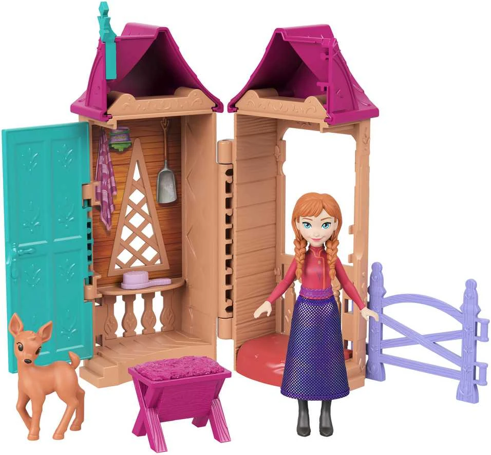 Mattel DISNEY FROZEN Arandelės pilies siurprizas (JFG24)