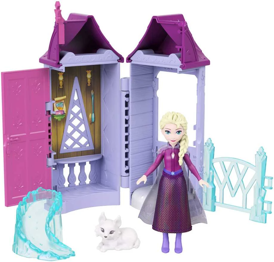 Mattel DISNEY FROZEN Arandelės pilies siurprizas (JFG24)