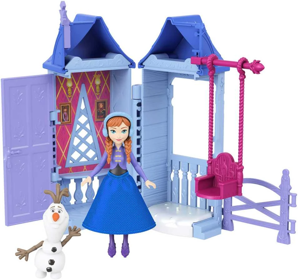 Mattel DISNEY FROZEN Arandelės pilies siurprizas (JFG24)