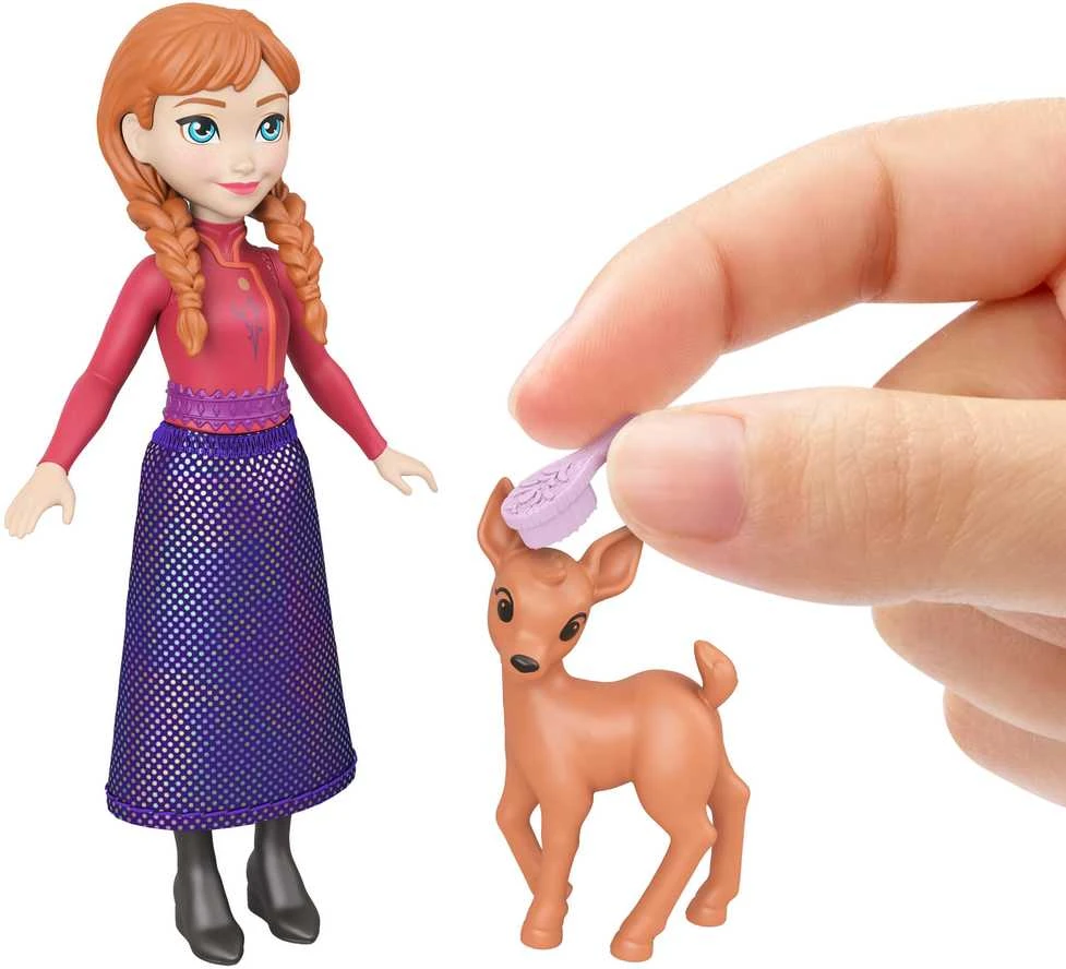Mattel DISNEY FROZEN Arandelės pilies siurprizas (JFG24)
