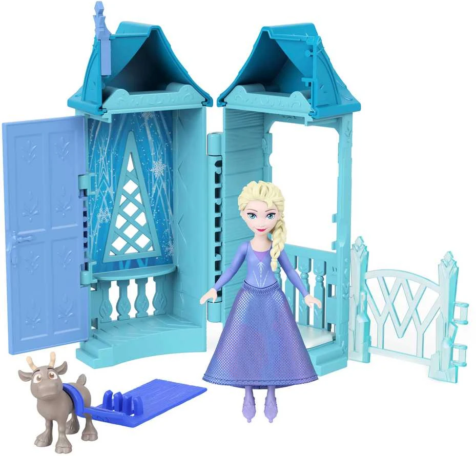 Mattel DISNEY FROZEN Arandelės pilies siurprizas (JFG24)