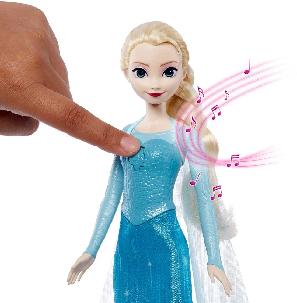 Mattel DISNEY FROZEN dainuojanti Elza (JFH84)