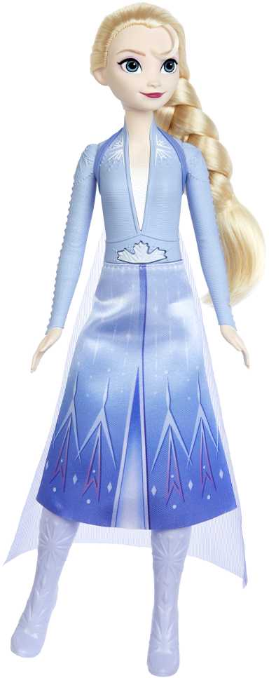 Mattel „Disney Frozen“ dainuojanti lėlė Elza (anglų kalba) 2