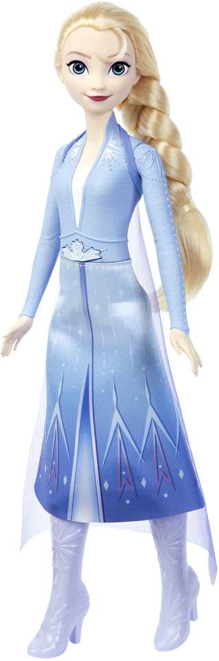 Mattel „Disney Frozen“ dainuojanti lėlė Elza (anglų kalba) 2